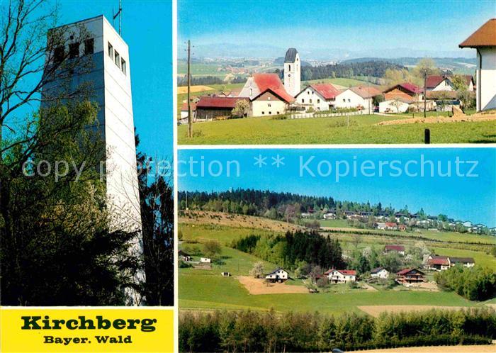 Kirchberg Perlesreut Turm Panorama