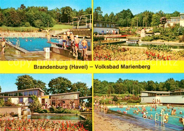 Brandenburg Havel Volksbad Marienberg Details