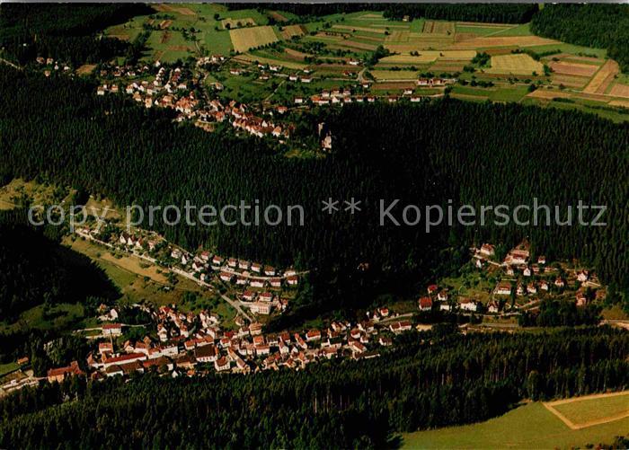 Bad Teinach-Zavelstein Fliegeraufnahme