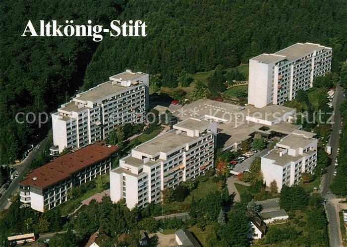 Kronberg Taunus Altkoenig Stift Fliegeraufnahme