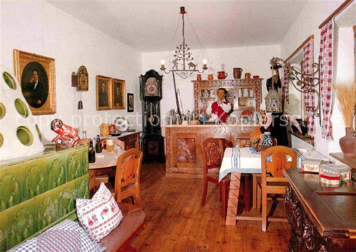 Triberg Schwarzwald Schwarzwaldmuseum Triberg Wirtschaftsstube