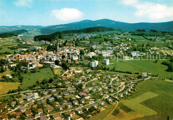Waldkirchen Niederbayern Fliegeraufnahme