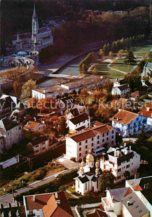 Lourdes Hautes Pyrenees Eglise catholique Ukrainienne