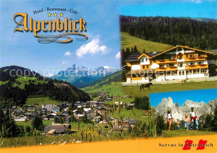 Filzmoos Hotel Alpenblick Panorama