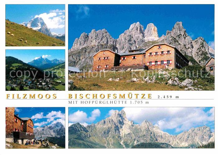 Filzmoos Hofpuerglhuette Bischofsmuetze