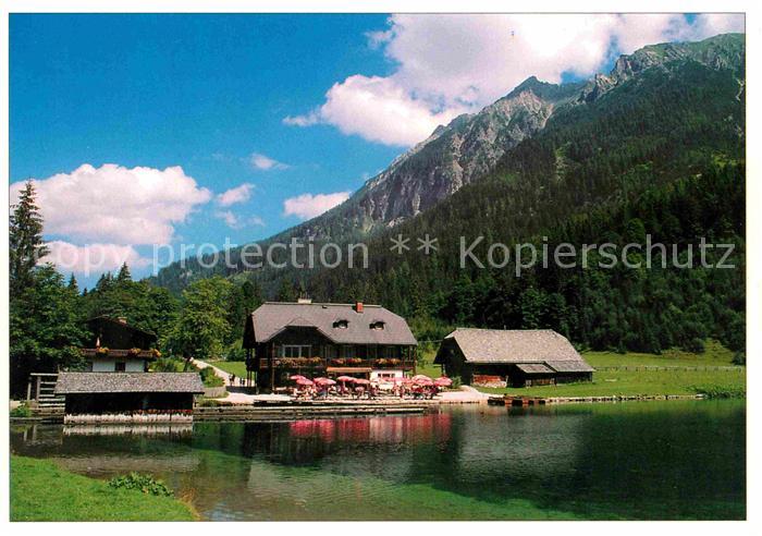 Salzburger Land Jaegersee