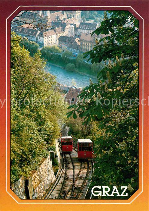 Graz Steiermark Schlossbergbahn