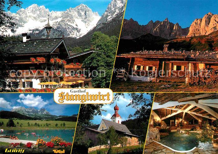 Going Wilden Kaiser Tirol Bio Hotel und Gasthof Stanglwirt Wilder Kaiser Kirche