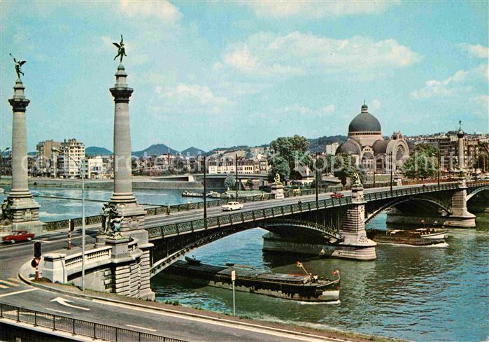 Luettich Liege Fragneebruecke