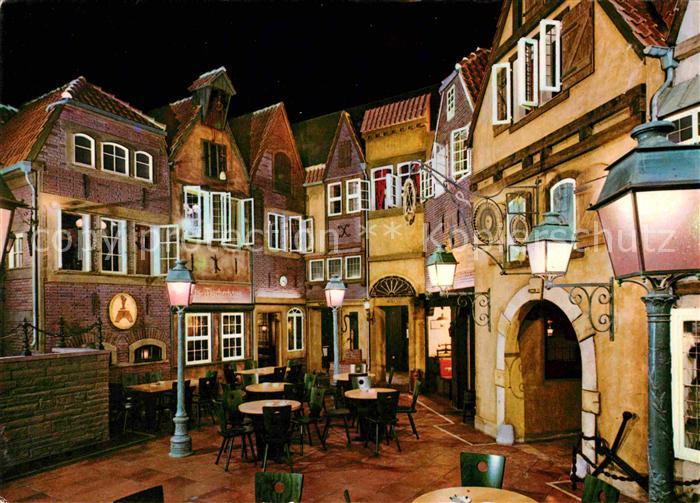 BREMEN CITY Alt Bremer Brauhaus Marktplatz