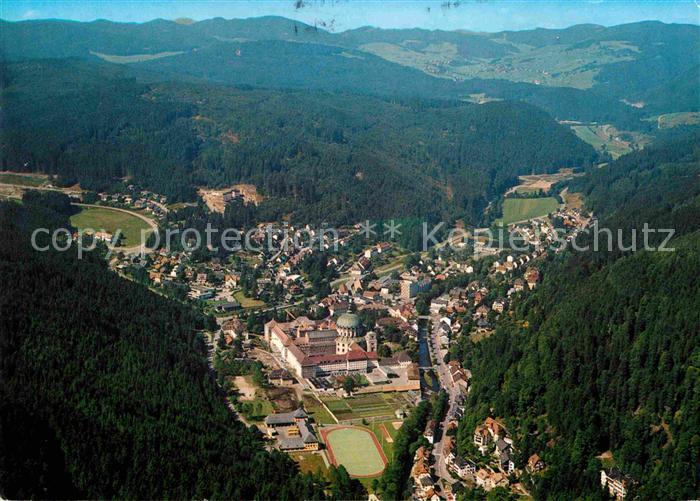 St Blasien Fliegeraufnahme