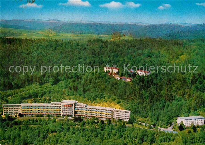 Schwabthal Sanatorium Lauergrund Fliegeraufnahme