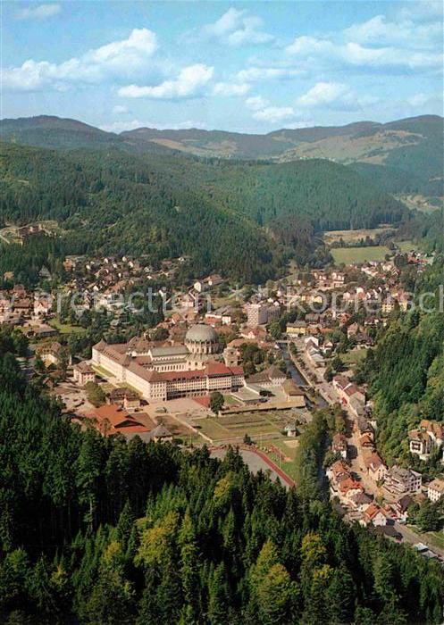 St Blasien Fliegeraufnahme