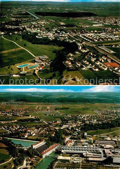 Toeging Inn Fliegeraufnahmen