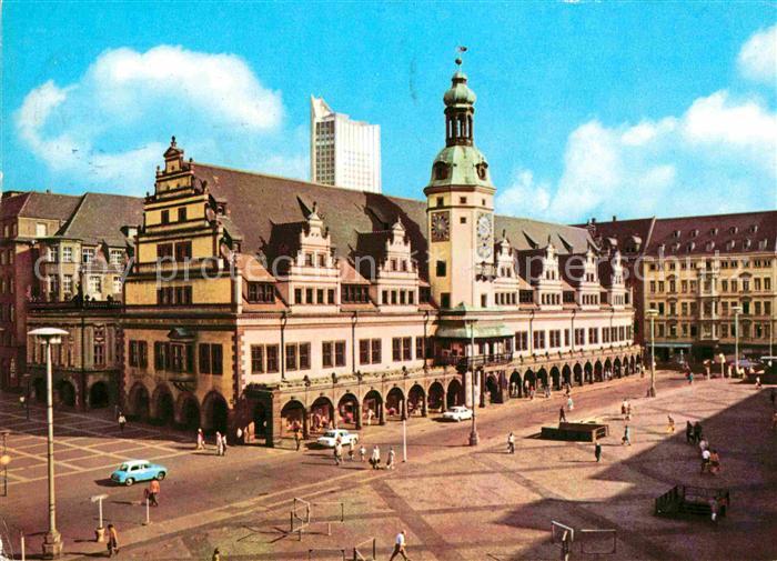 LEIPZIG Sachsen Altes Rathaus