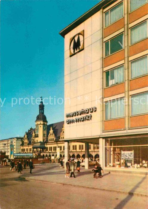 LEIPZIG Sachsen Messehaus am Markt Altes Rathaus