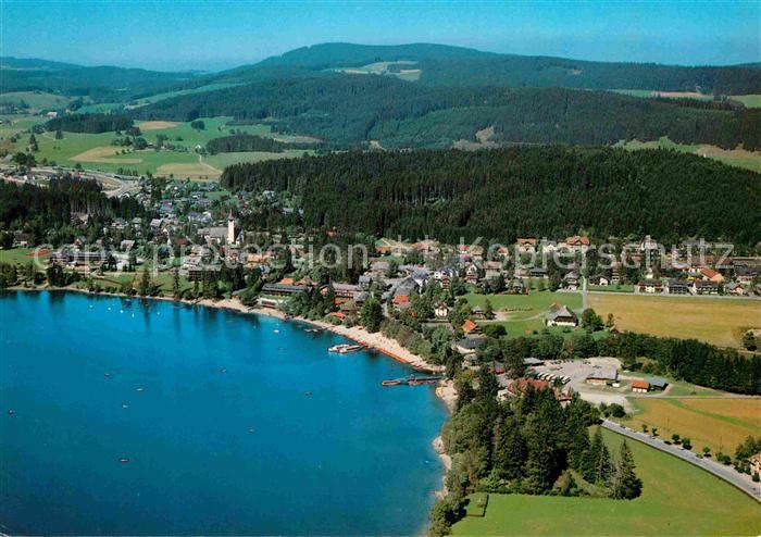 TITISEE Schwarzwald BW Fliegeraufnahme