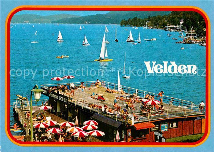 Velden Woerthersee Strandbad Leopold