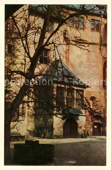 Buedingen Hessen Innerer Schlosshof