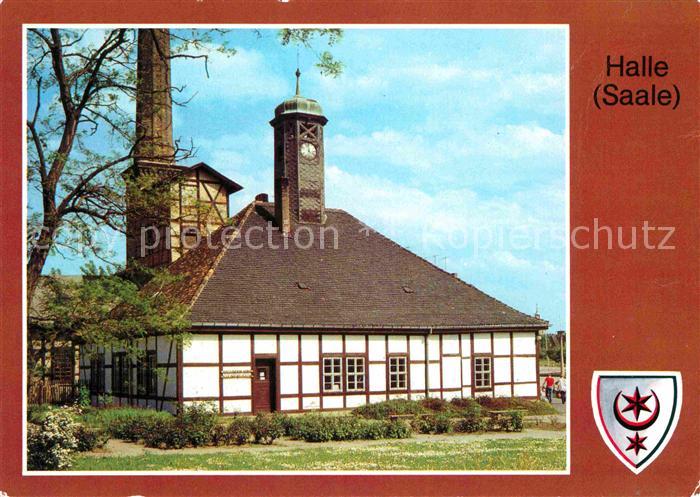 Halle Saale Halogen und Salinemuseum