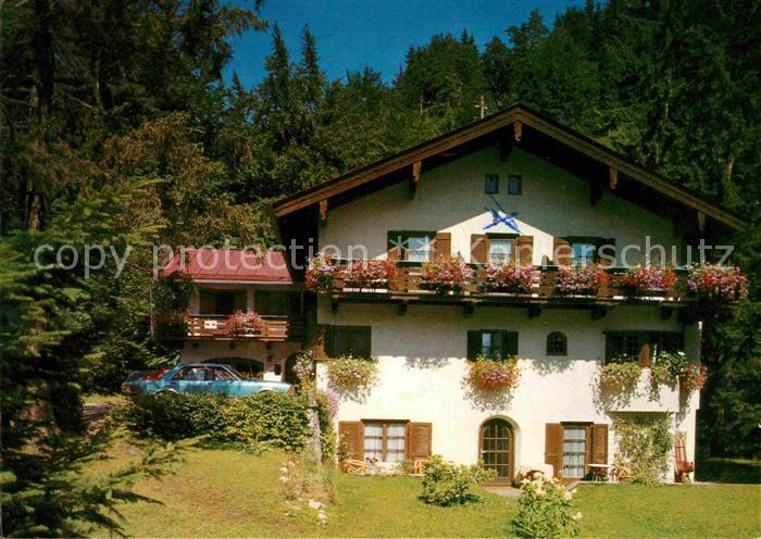Bayrischzell Haus Glueck am Bach