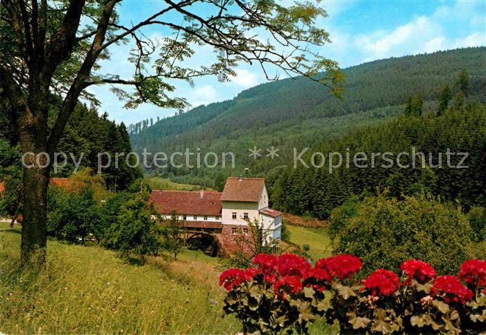 Struempfelbrunn Muehle im oberen Hellgrund