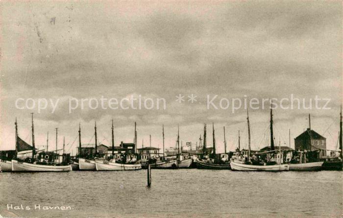 Hals Danmark Havnen