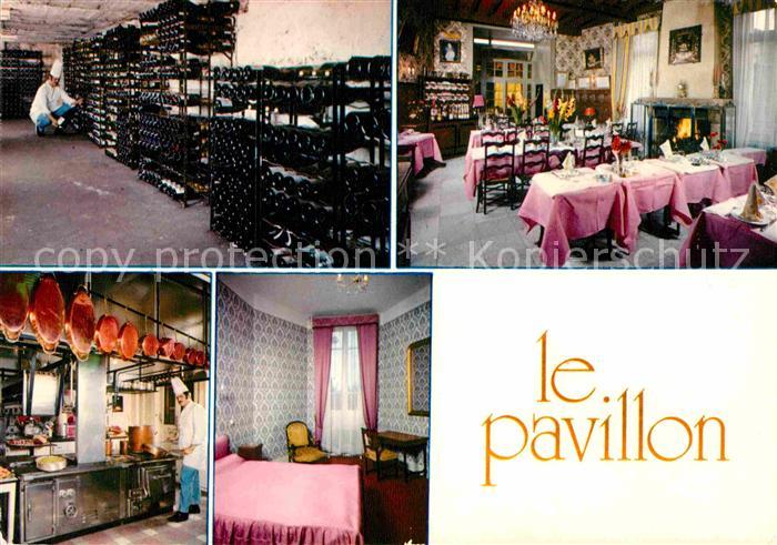 Firminy Hotel Le Pavillon Restaurant Weinkeller