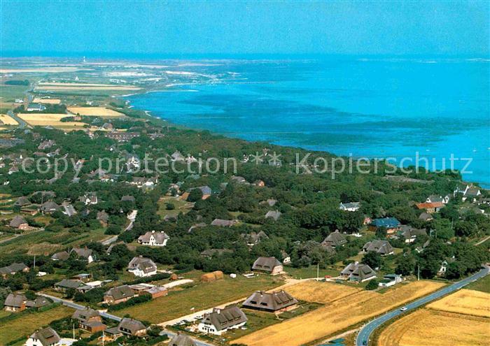 Keitum Sylt Fliegeraufnahme