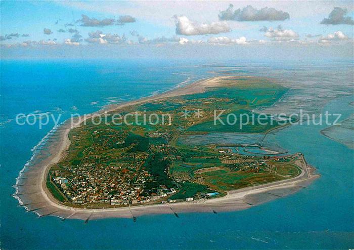 Norderney Nordseebad Fliegeraufnahme