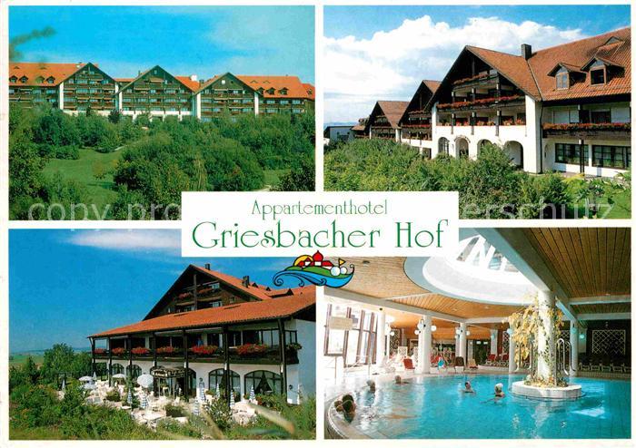 Bad Griesbach Rottal Appartementhotel Griesbacher Hof Hallenbad