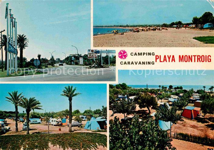 Montroig Camping Caravaning Playa Montroig