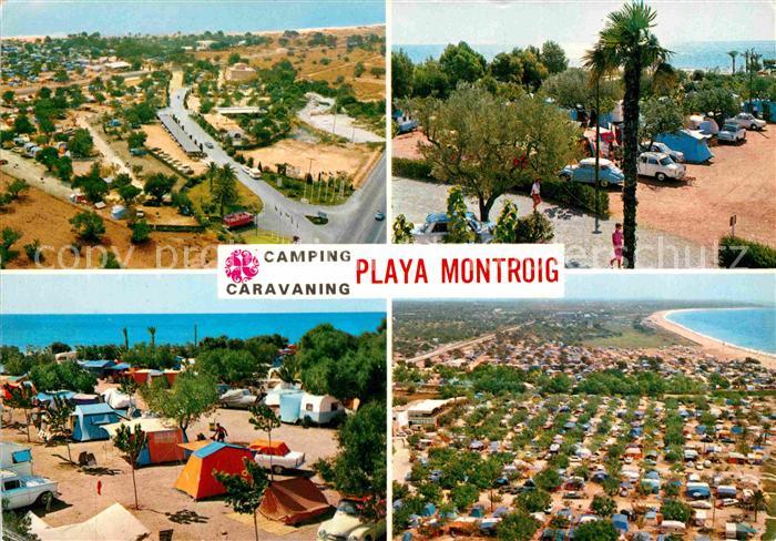 Montroig Camping Caravaning Playa Montroig