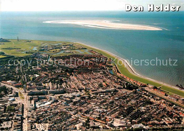 Den Helder Fliegeraufnahme