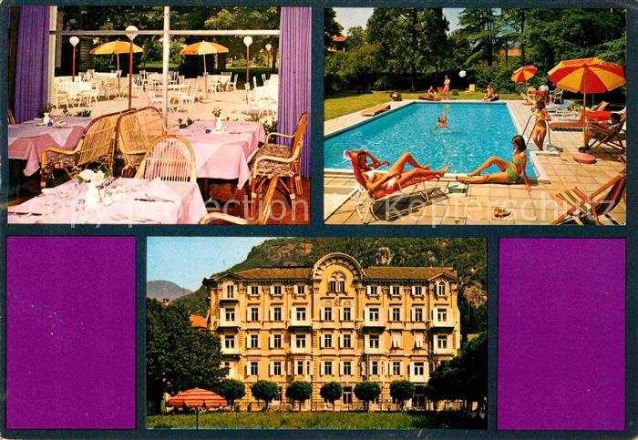 Bolzano Hotel Scala Stiegl Terrasse Swimmingpool