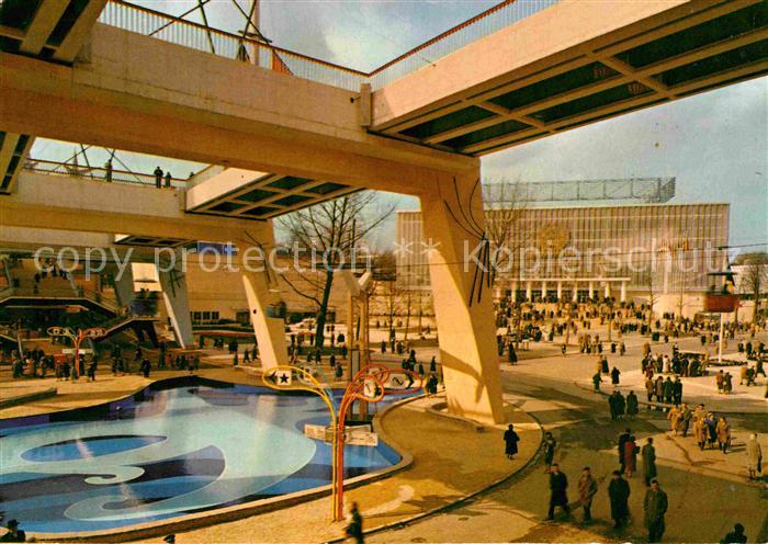 Bruxelles Bruessel Exposition Universelle de Bruxelles 1958