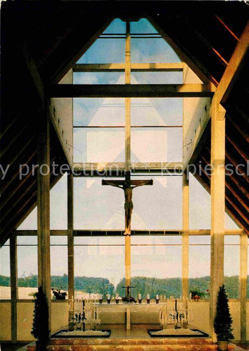 Adelsried Autobahnkirche Maria Schutz der Reisenden