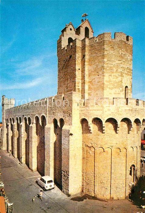 Les Saintes-Maries-de-la-Mer Eglise Fortifiee