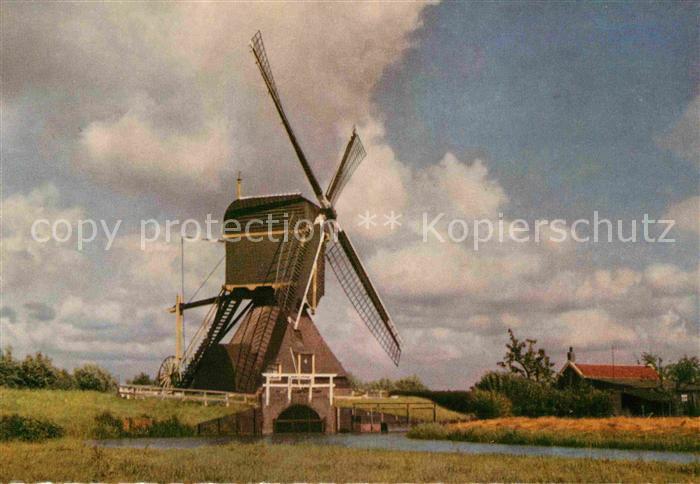 Kockengen Wipmolen te Spengen