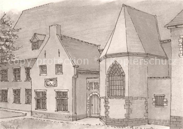 Diest Infermerie met kapel