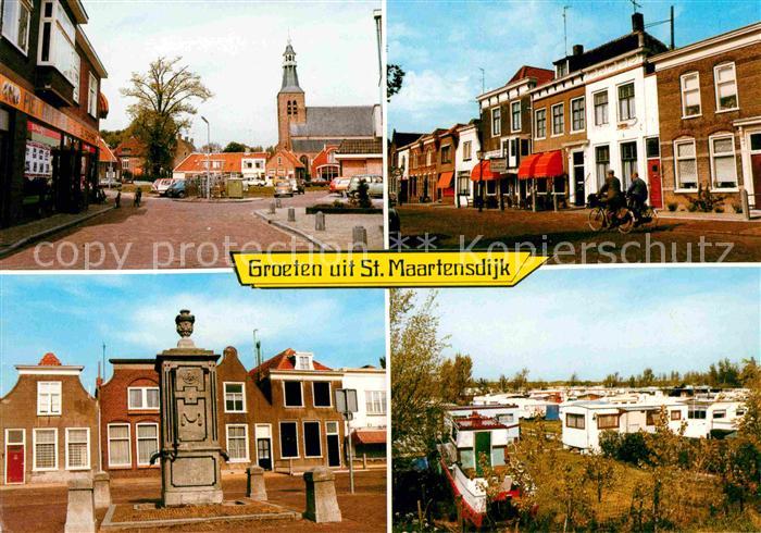 St Maartensdijk Ortsmotive Gedenkstaette Camping