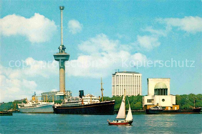 Rotterdam Euromast Platforms Stuurbrug Wheelhouse Rotisserie