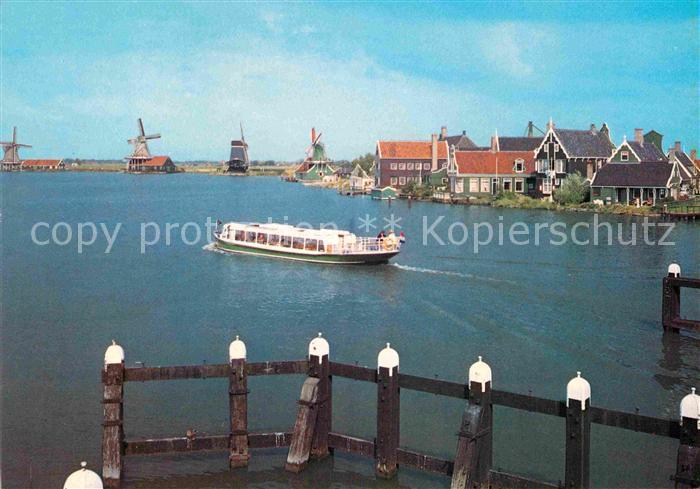 Zaanse Schans Rondvaartbedrijf Wolheus Rondvaartboot