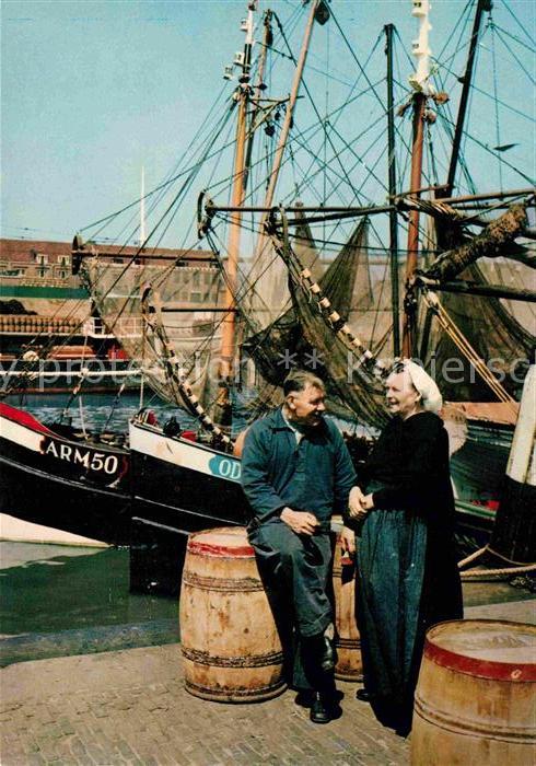 Scheveningen Hafenmotiv
