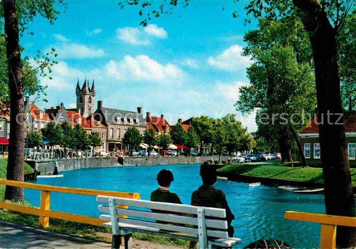 Sluis Zeeland Kade