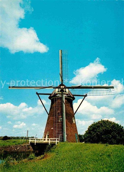 Kinderdijk Watermolen