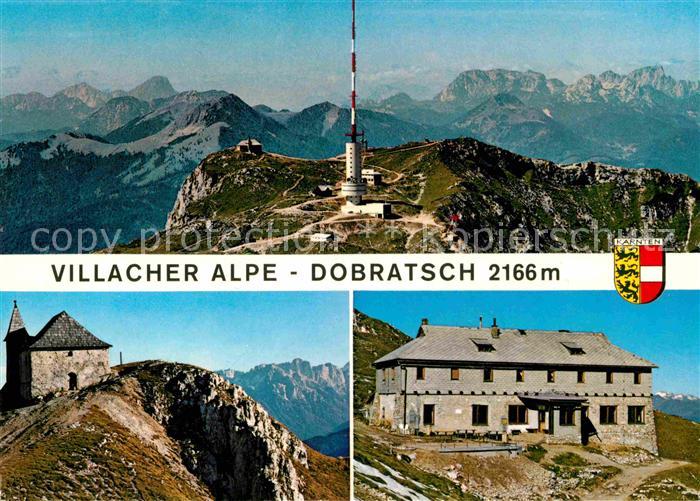 Dobratsch Kaernten Villacher Alpe Dt Kirche Ludwig Walter Haus