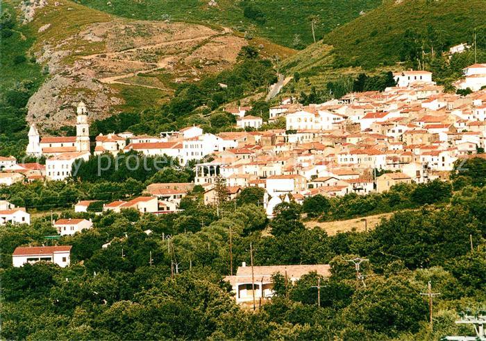 Calenzana Ortsansicht