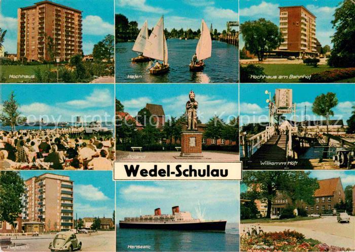 Schulau Wedel Hochhaus am Bahnhof Hafen Faehrhausterrasse Roland Willkomm Hoeft
