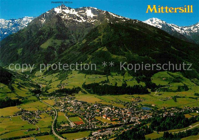Mittersill Oberpinzgau Fliegeraufnahme